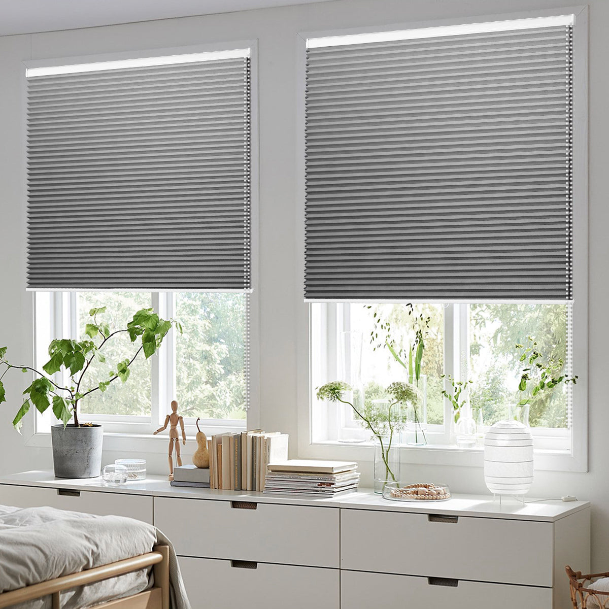 Manual Corded Cellular Shade - Room Darkening