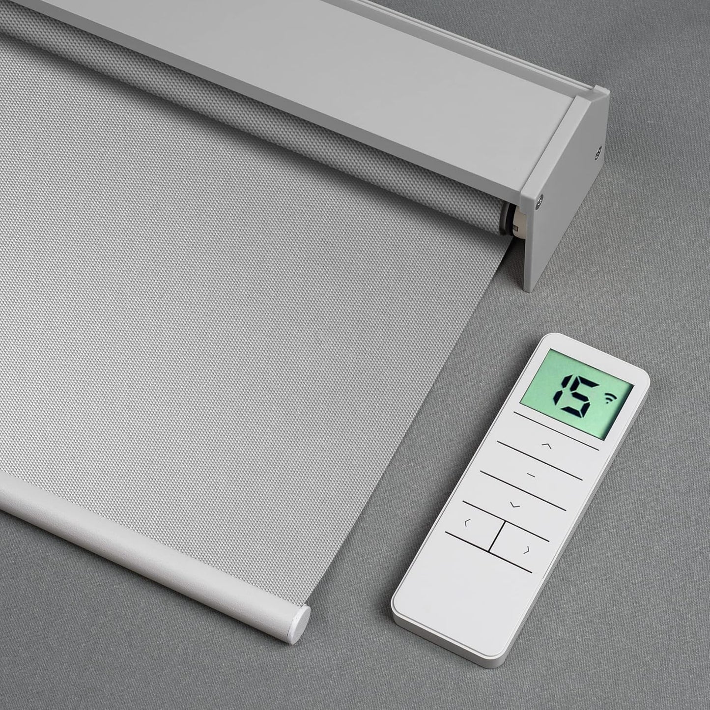 Motorized Blackout Roller Shade - Tokblind official