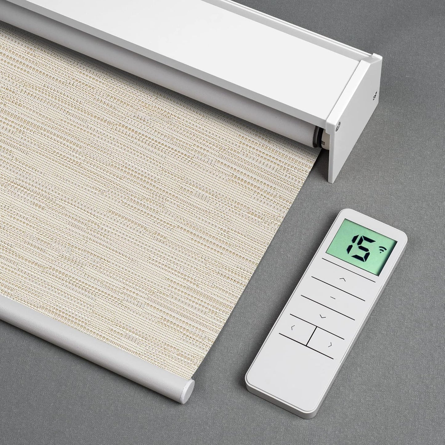 Motorized Blackout Roller Shade - Tokblind official