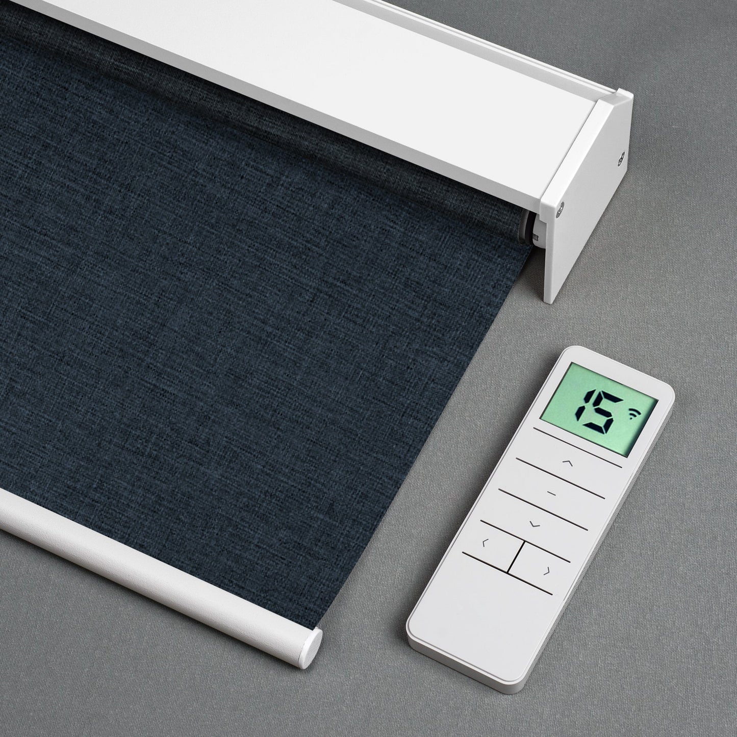 Motorized Blackout Roller Shade - Tokblind official