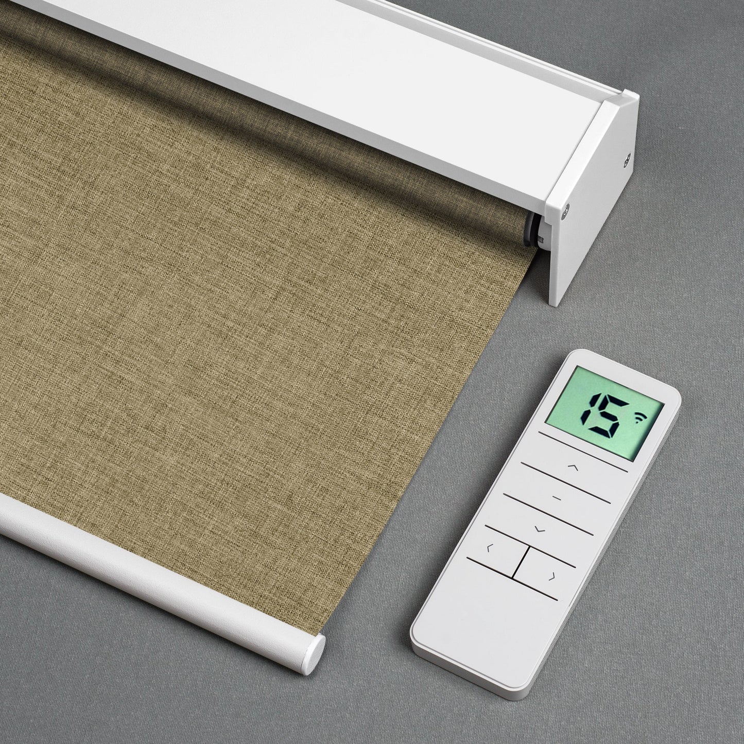 Motorized Blackout Roller Shade - Tokblind official