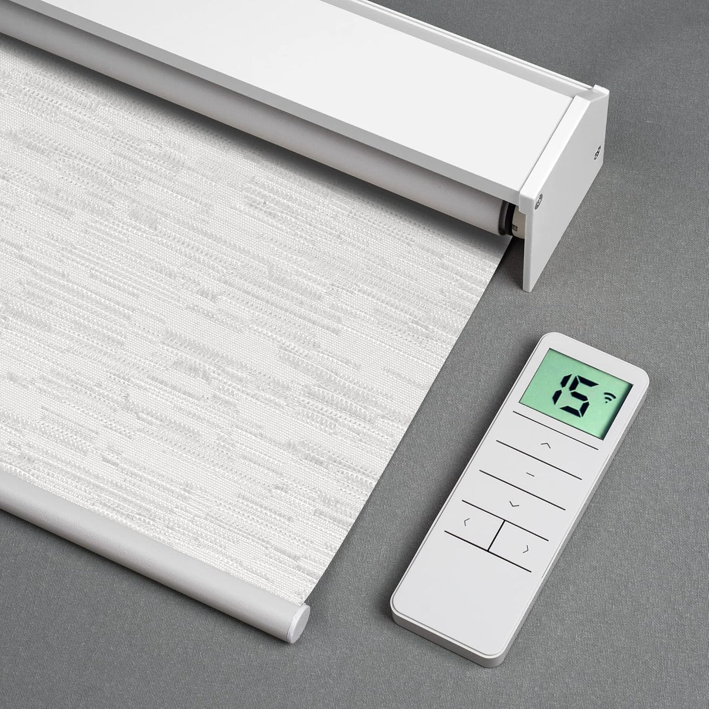 Motorized Blackout Roller Shade - Tokblind official