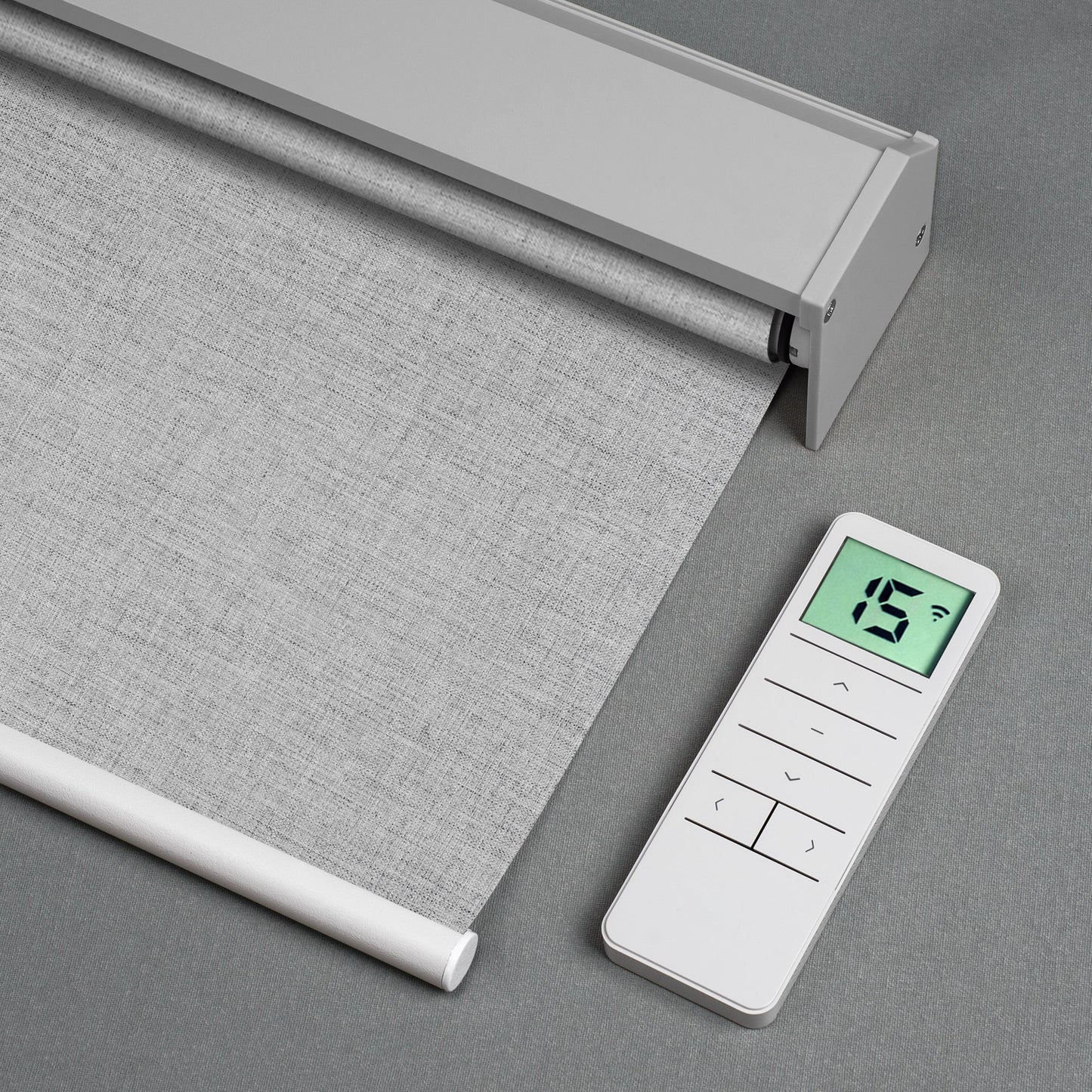 Motorized Blackout Roller Shade - Tokblind official