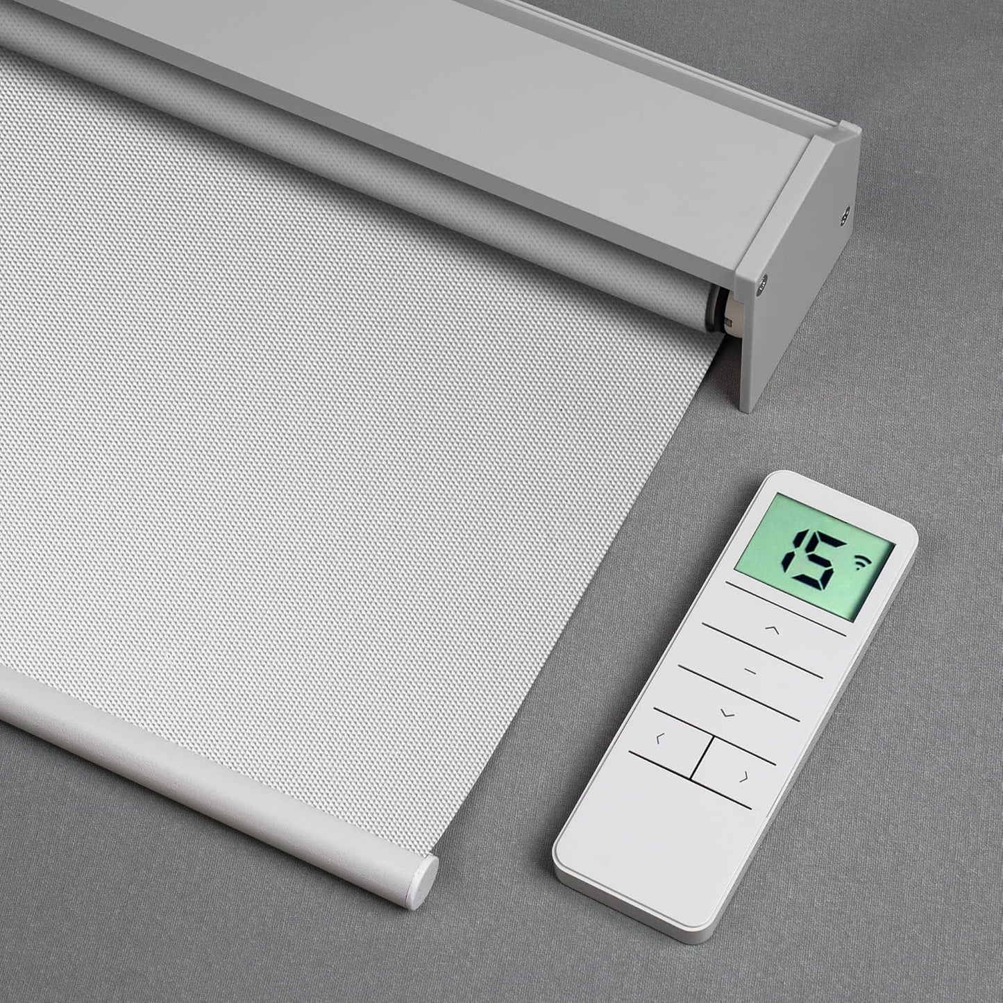 Motorized Blackout Roller Shade - Tokblind official