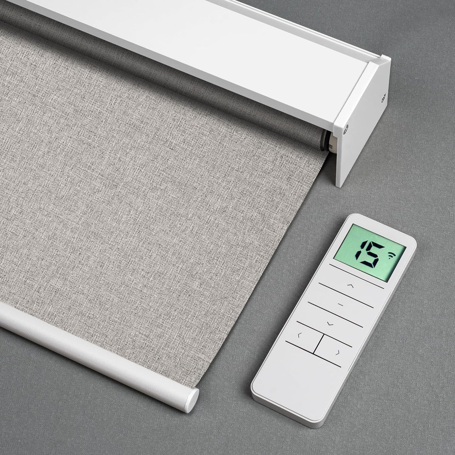 Motorized Blackout Roller Shade - Tokblind official