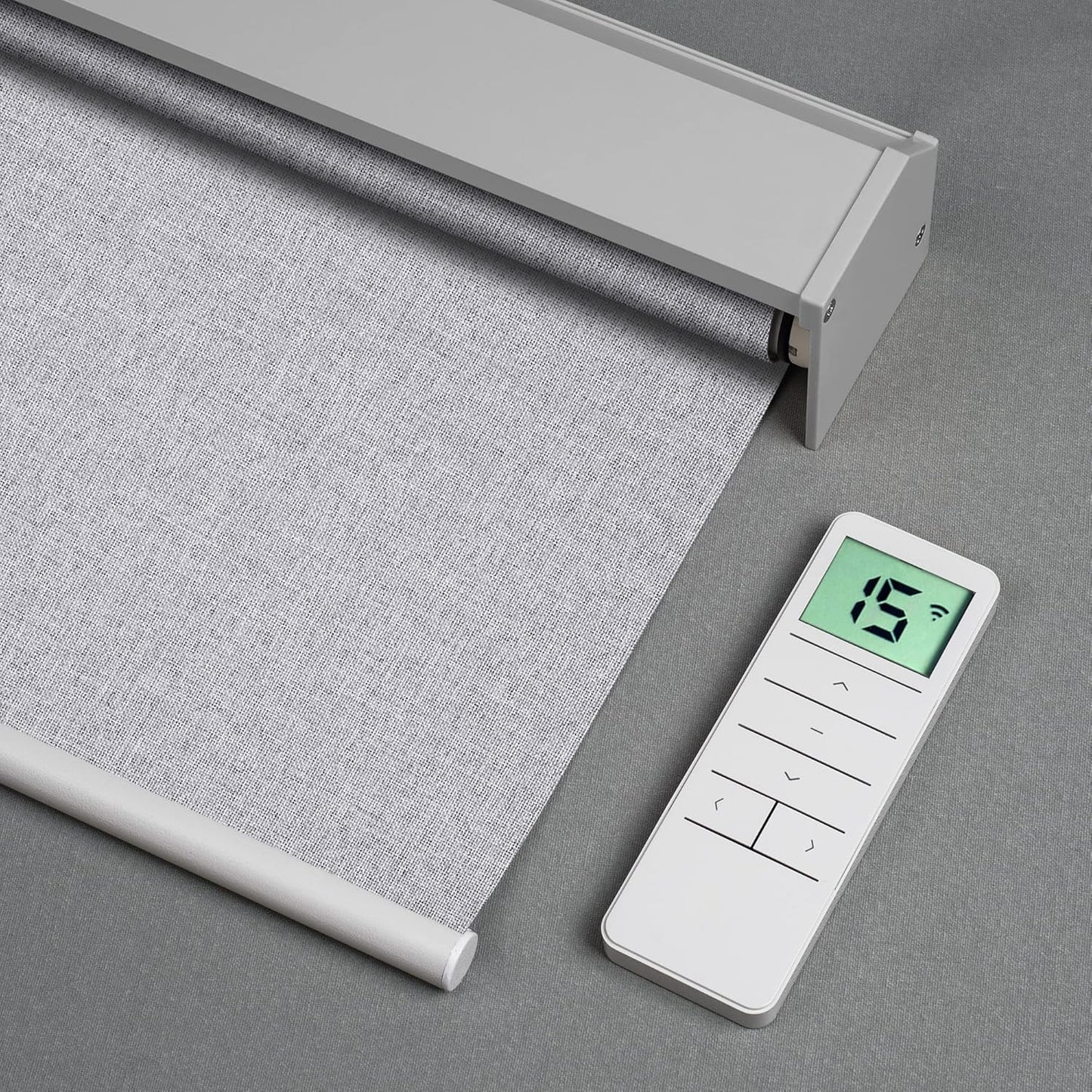 Motorized Blackout Roller Shade - Tokblind official