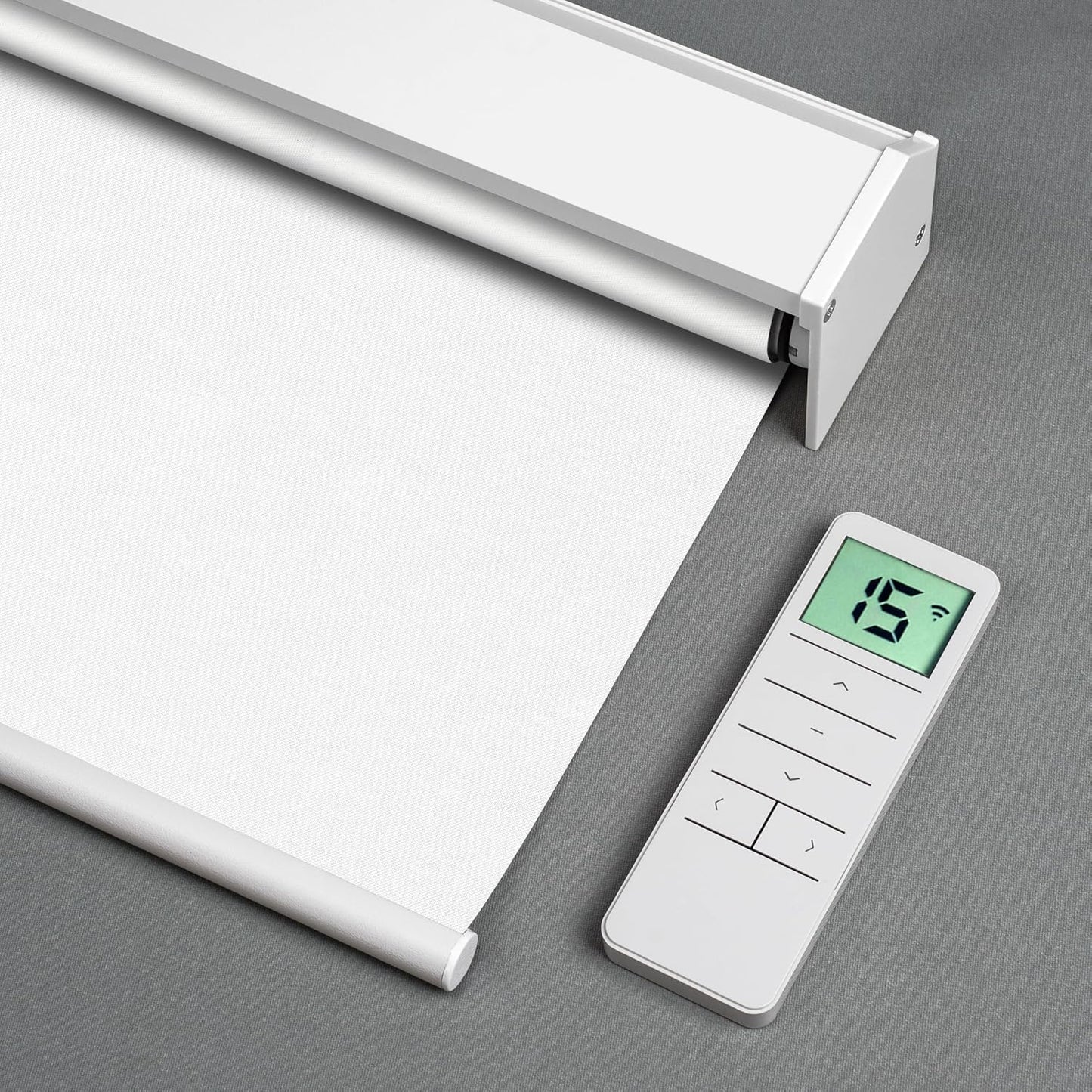 Motorized Blackout Roller Shade - Tokblind official