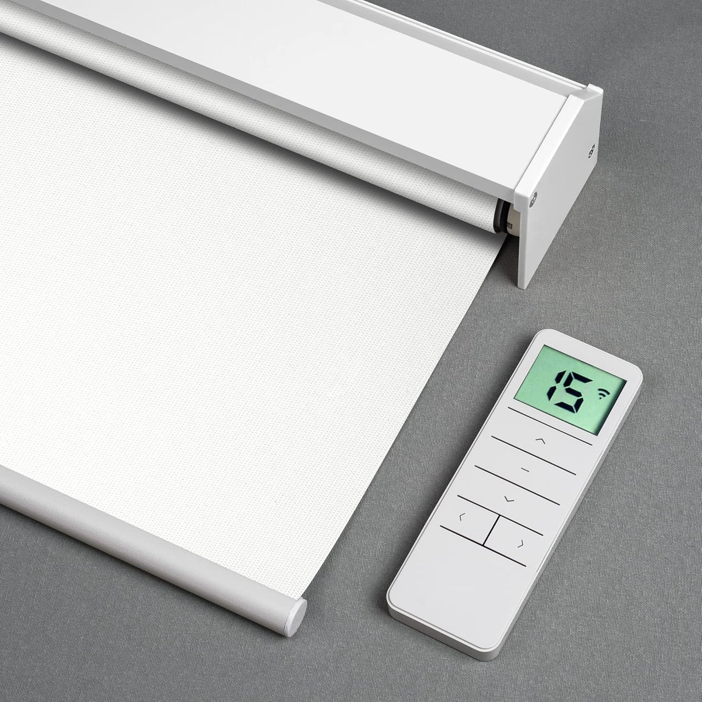 Motorized Blackout Roller Shade - Tokblind official