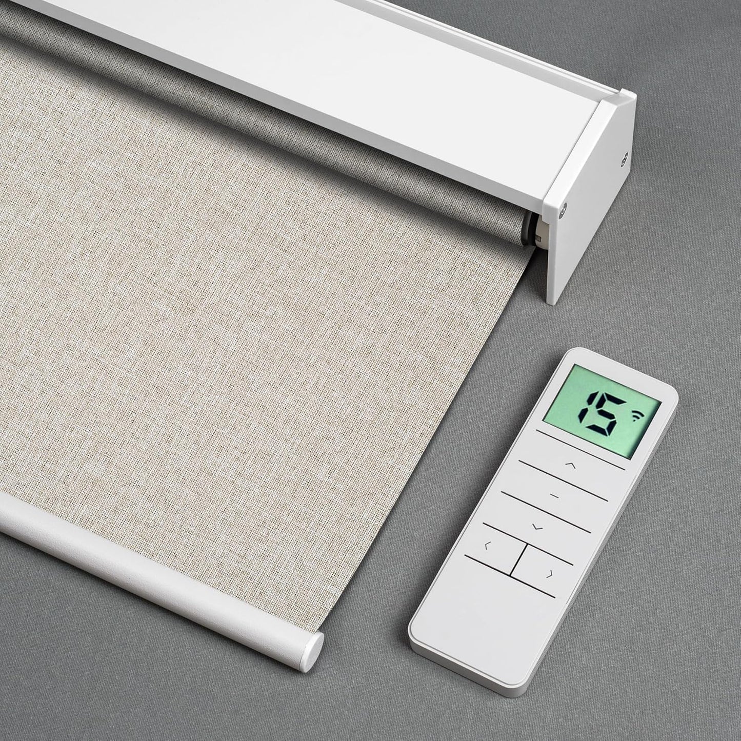 Motorized Blackout Roller Shade - Tokblind official