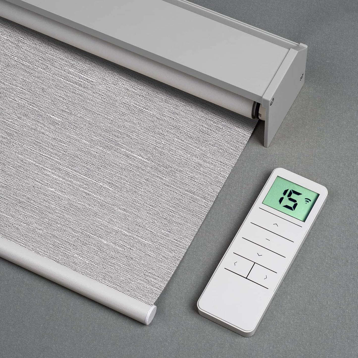 Motorized Blackout Roller Shade - Tokblind official