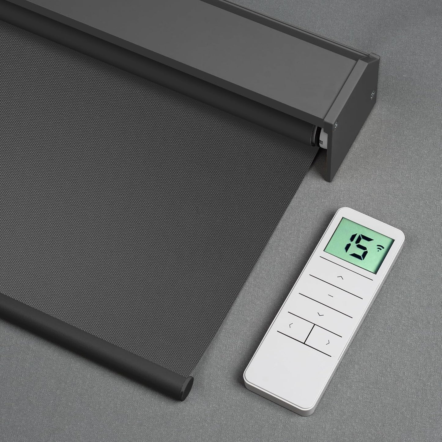 Motorized Blackout Roller Shade - Tokblind official
