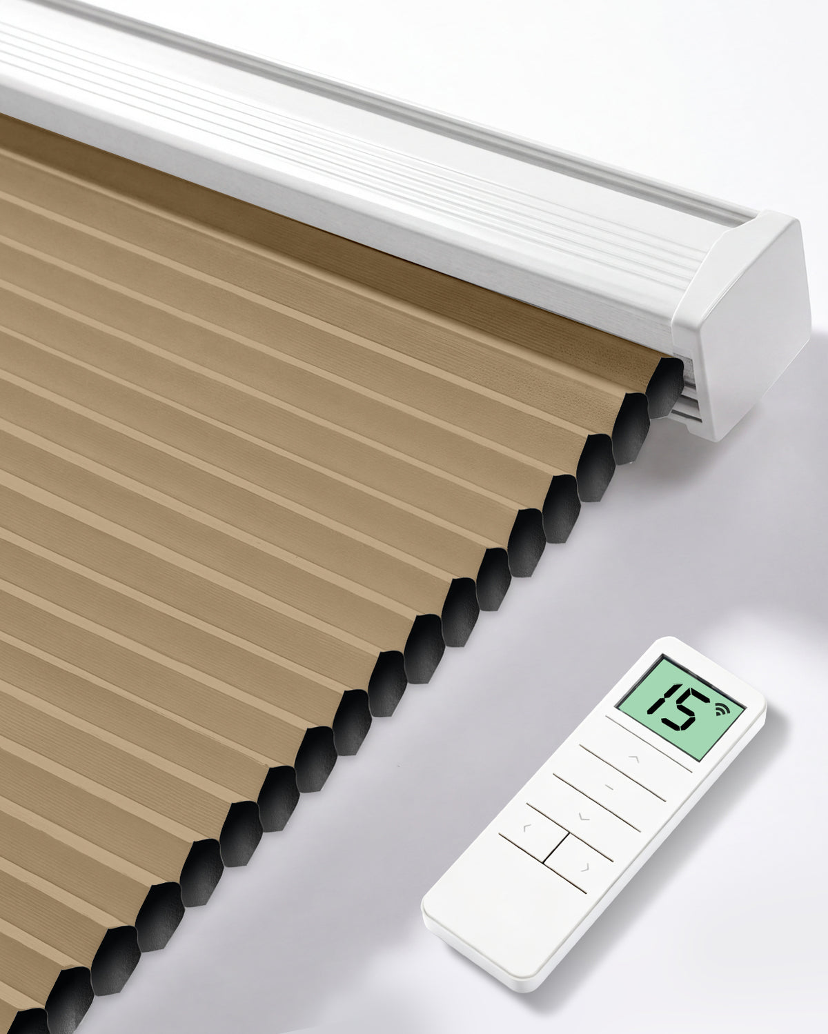 Motorised Blackout Cellular Blind