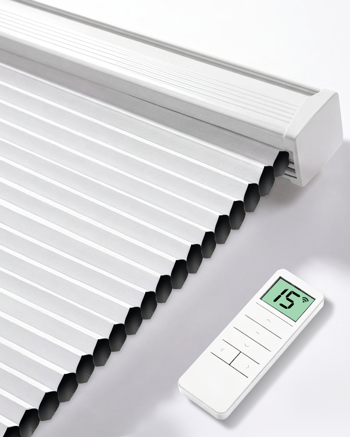 Motorised Blackout Cellular Blind
