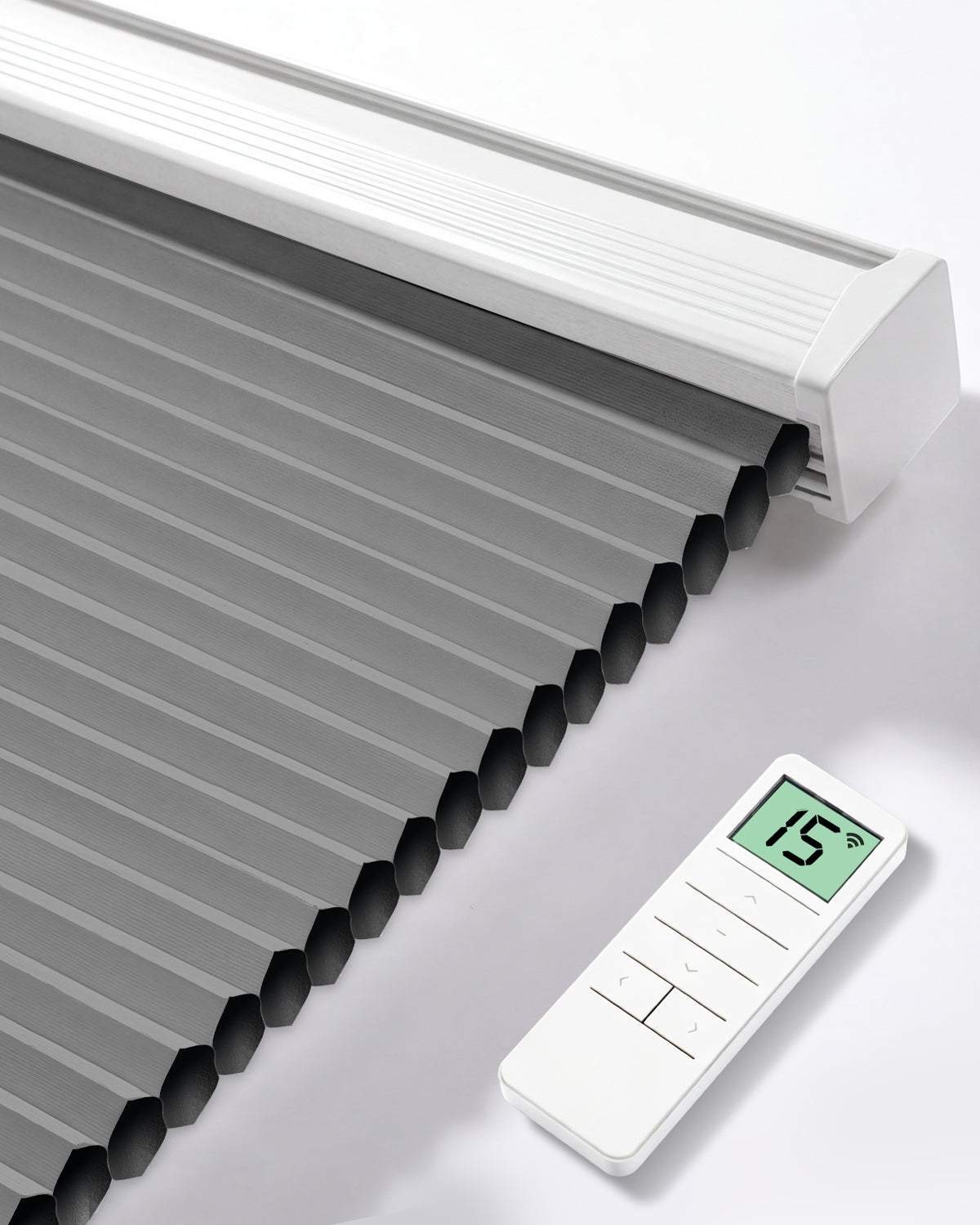 Motorised Blackout Cellular Blind