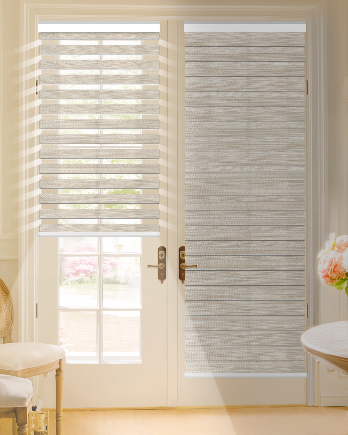 Motorised Zebra Blinds