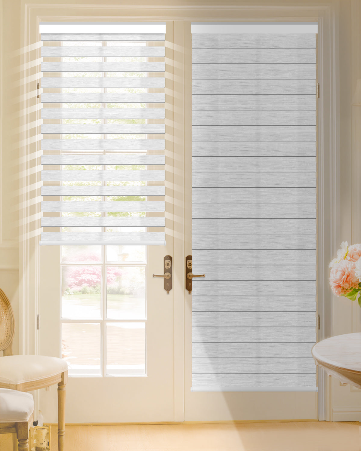 Motorised Zebra Blinds