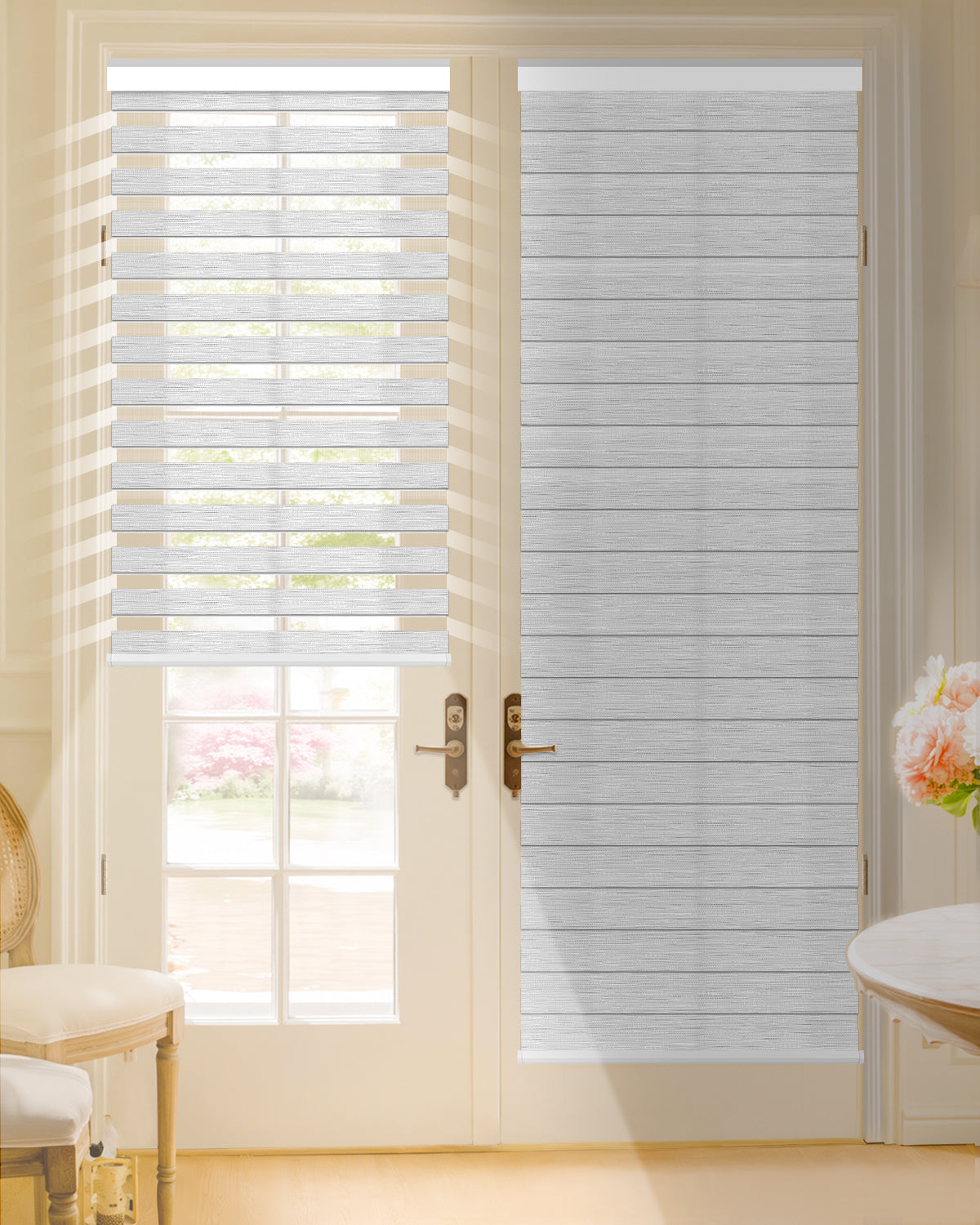 Motorised Zebra Blinds