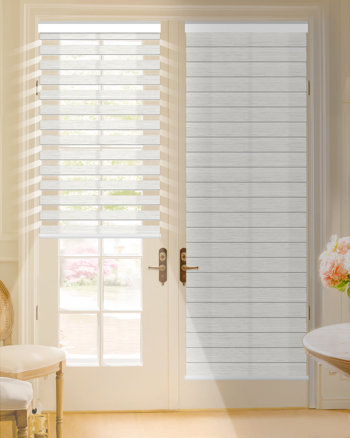 Motorised Zebra Blinds
