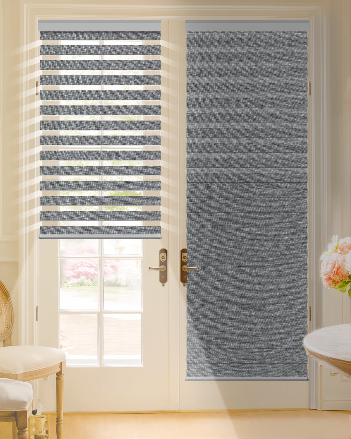 Motorised Zebra Blinds