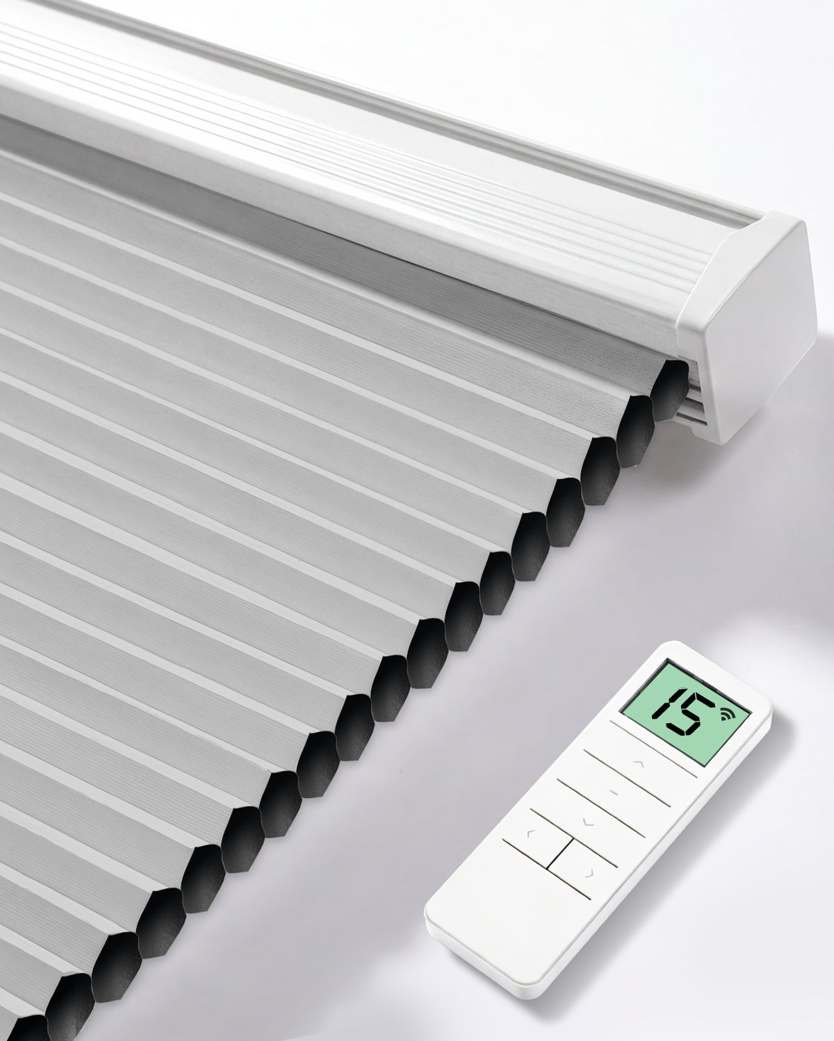 Motorised Blackout Cellular Blind