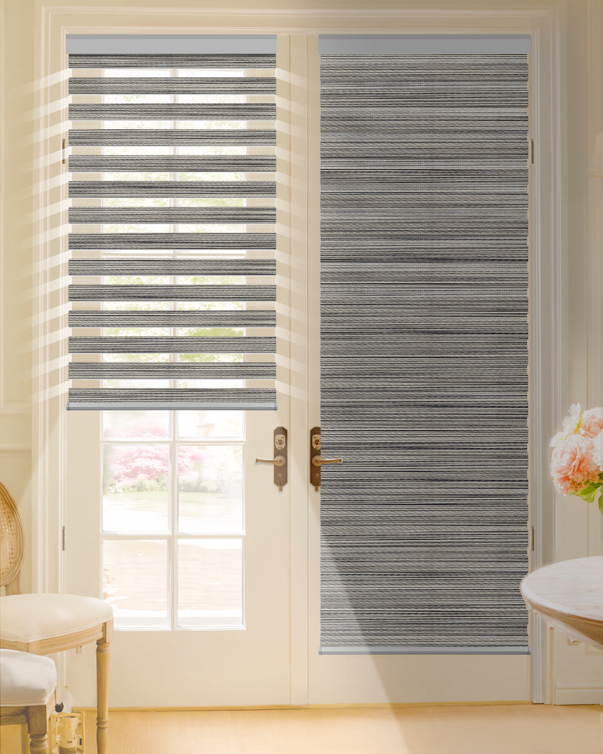 Motorised Zebra Blinds