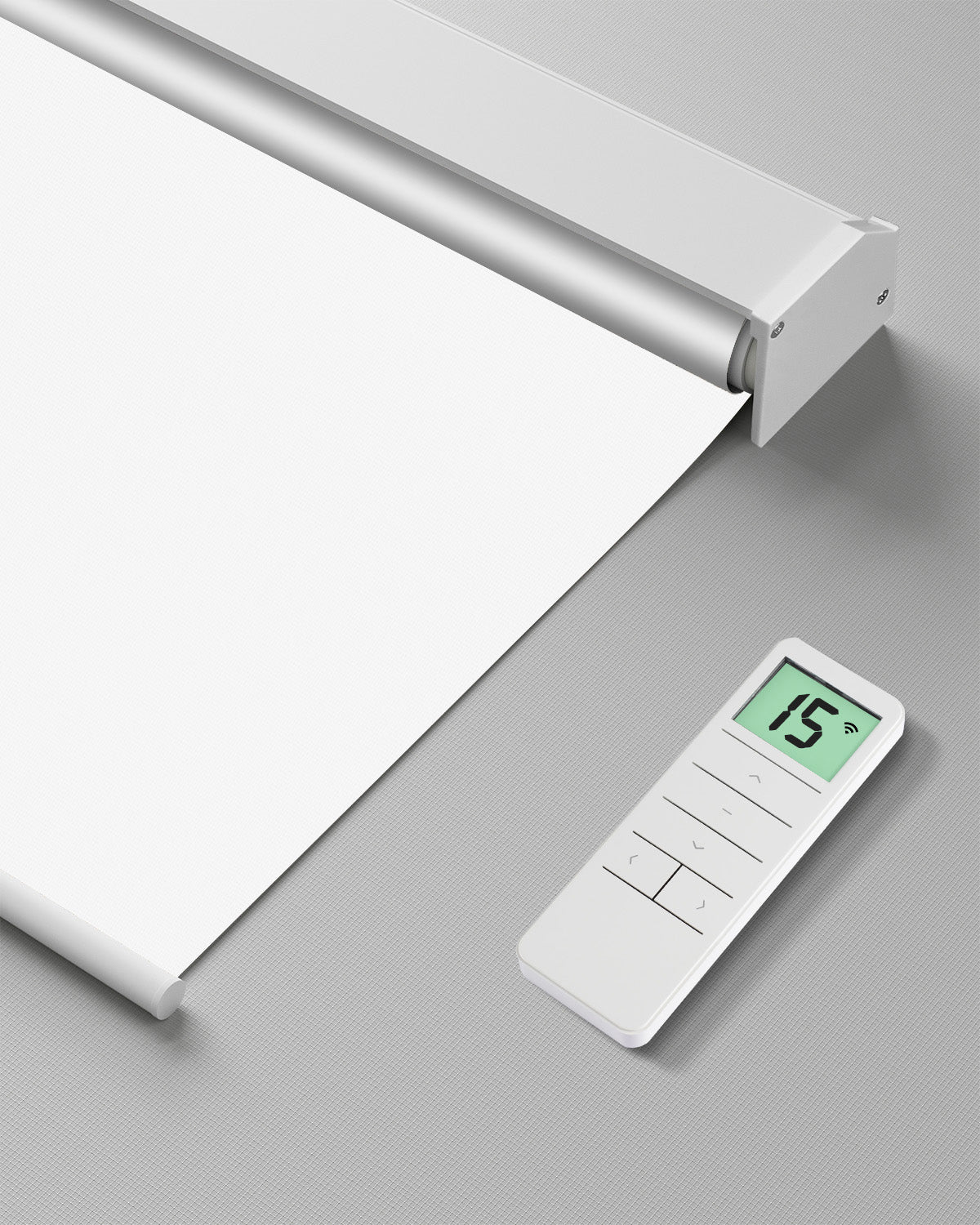 Smart Motorised Blackout Roller Blind