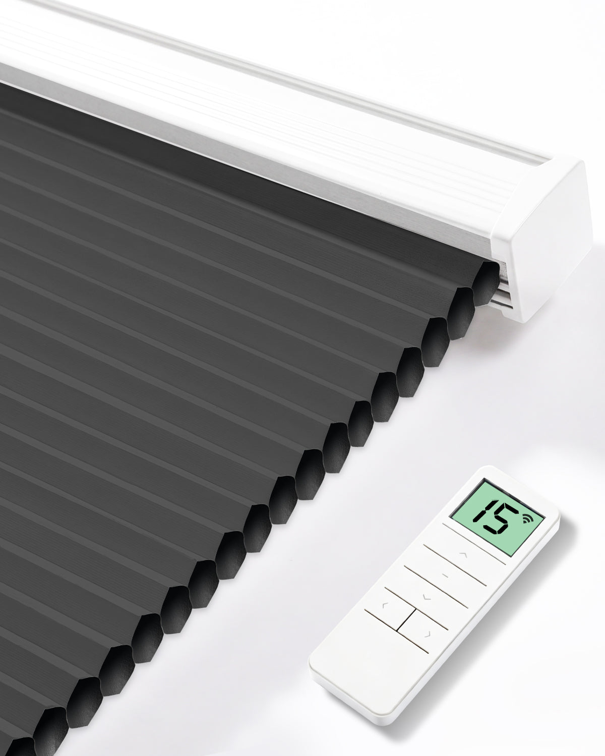 Motorised Blackout Cellular Blind