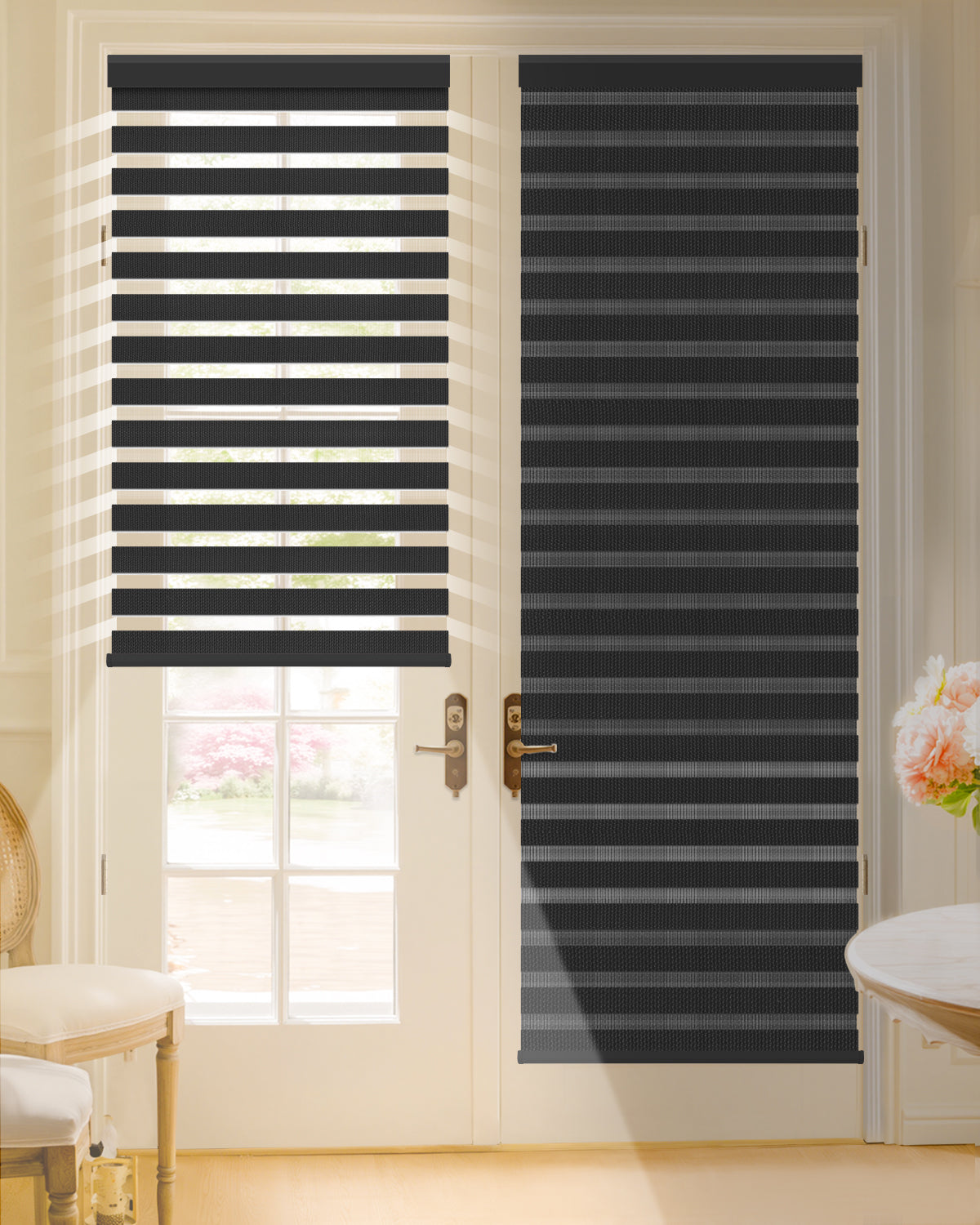 Motorised Zebra Blinds
