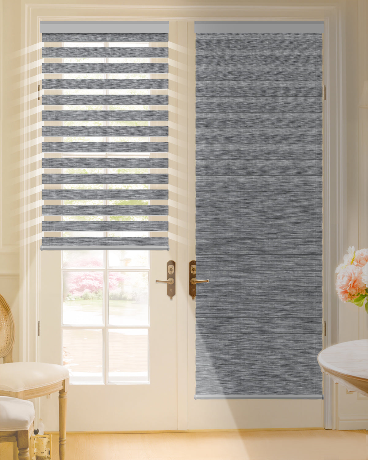 Motorised Zebra Blinds