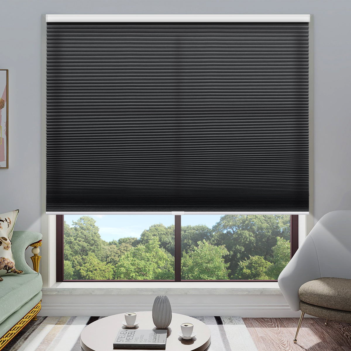 Manual Cordless Cellular Shade - Light Filtering