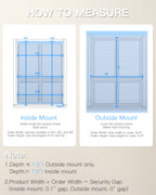 Motorised Light Filtering Cellular Blind