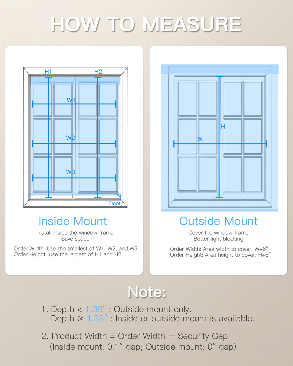 Manual Corded Blackout Roman Shades