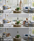 Manual Cordless Dual Roller Shades, Blackout & Sheer, Custom Size