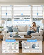 Motorised Zebra Blinds