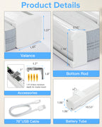 Motorised Light Filtering Cellular Blind