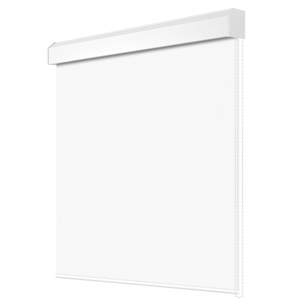 Manually Controlled Blackout Roller Shade - Corded