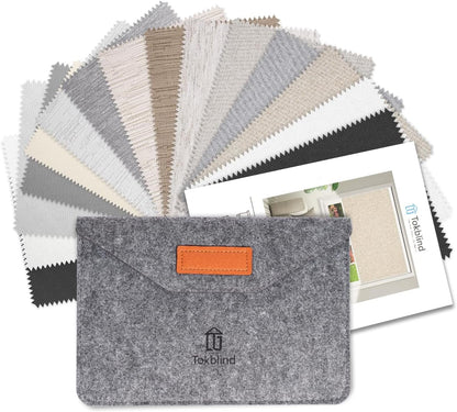 Blackout Roller Shade Fabric Samples - Tokblind official