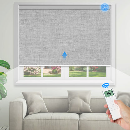 Smart Motorized Blackout Roller Shade