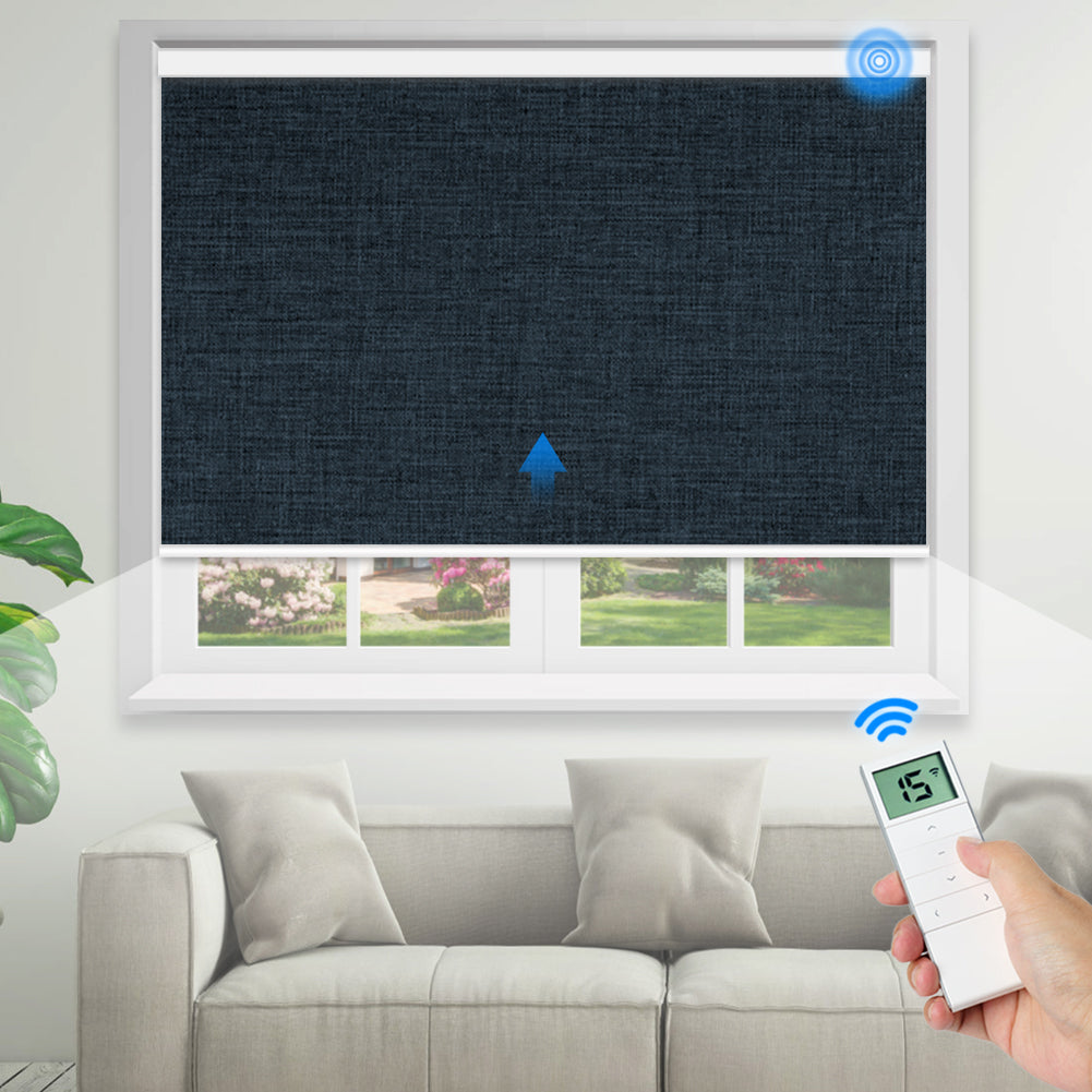 Smart Motorised Blackout Roller Blind