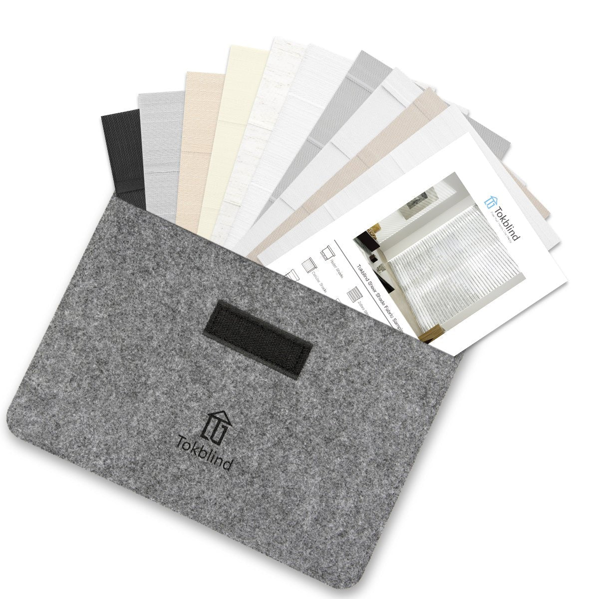 Fabric Samples for Sheer Shades - Tokblind official