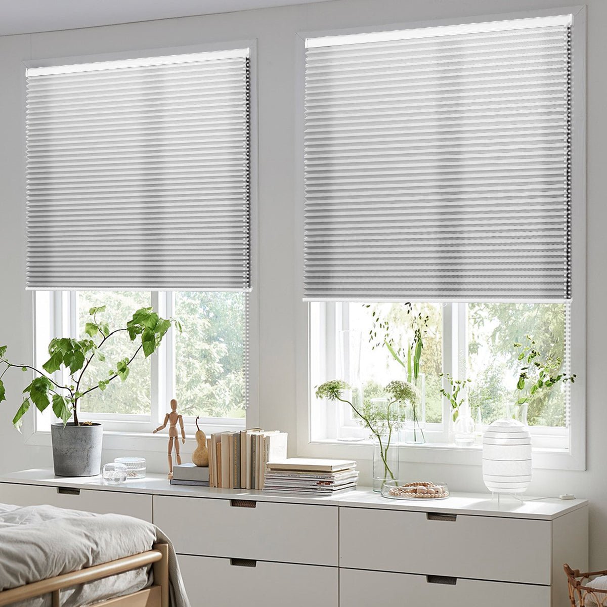 Manual Corded Cellular Shade - Light Filtering - Tokblind official