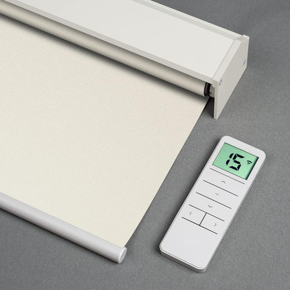 Motorized Blackout Roller Shade - Tokblind official