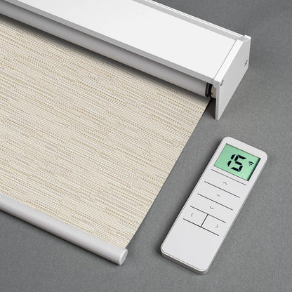 Motorized Blackout Roller Shade - Tokblind official