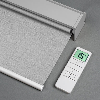 Motorized Blackout Roller Shade - Tokblind official