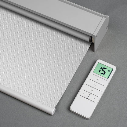 Motorized Blackout Roller Shade - Tokblind official