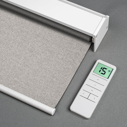 Motorized Blackout Roller Shade - Tokblind official