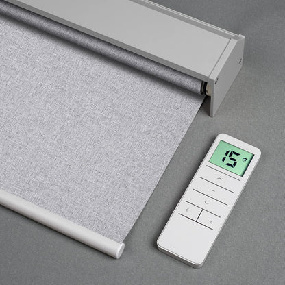 Motorized Blackout Roller Shade - Tokblind official