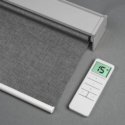 Motorized Blackout Roller Shade - Tokblind official