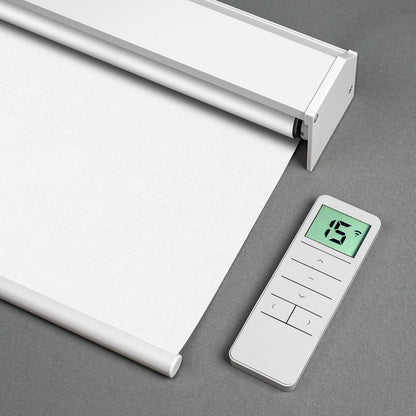 Motorized Blackout Roller Shade - Tokblind official