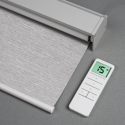 Motorized Blackout Roller Shade - Tokblind official